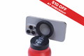 Magnetic Gym Water Bottle - Orange